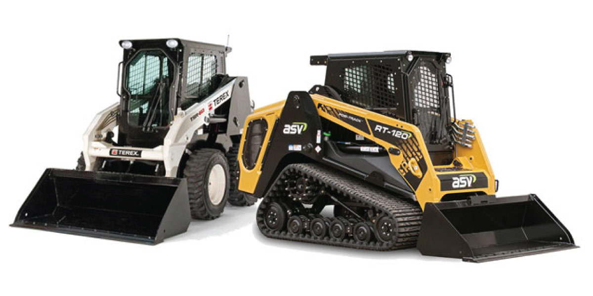 Skid Steer vs Track Loader: What’s the Difference? - Loader Parts Source