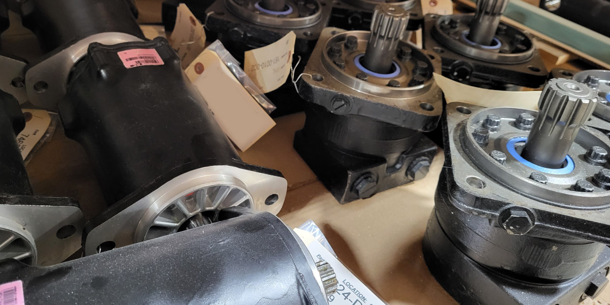 Fixing a Leaking Wheel Drive Motor Loader Parts Source